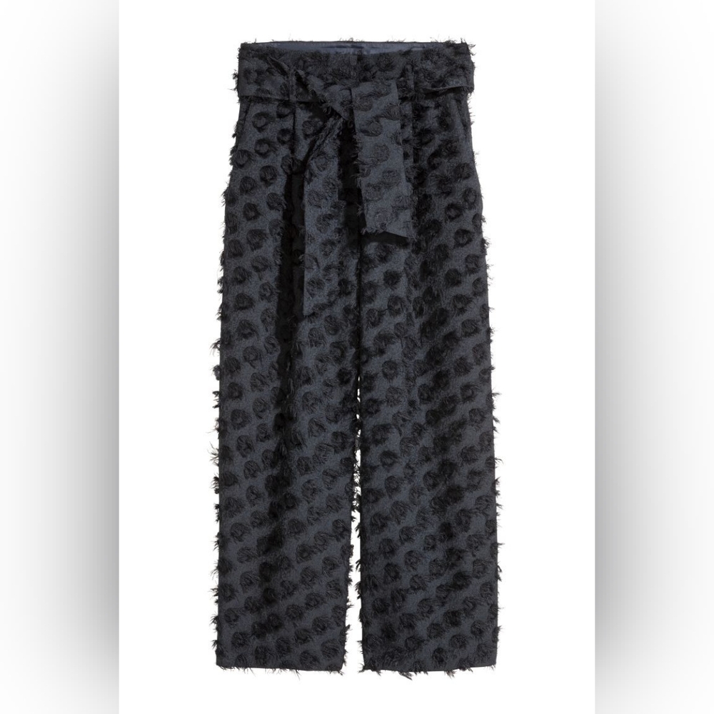 H&M 😍 Eyelash Wide Cut Pants